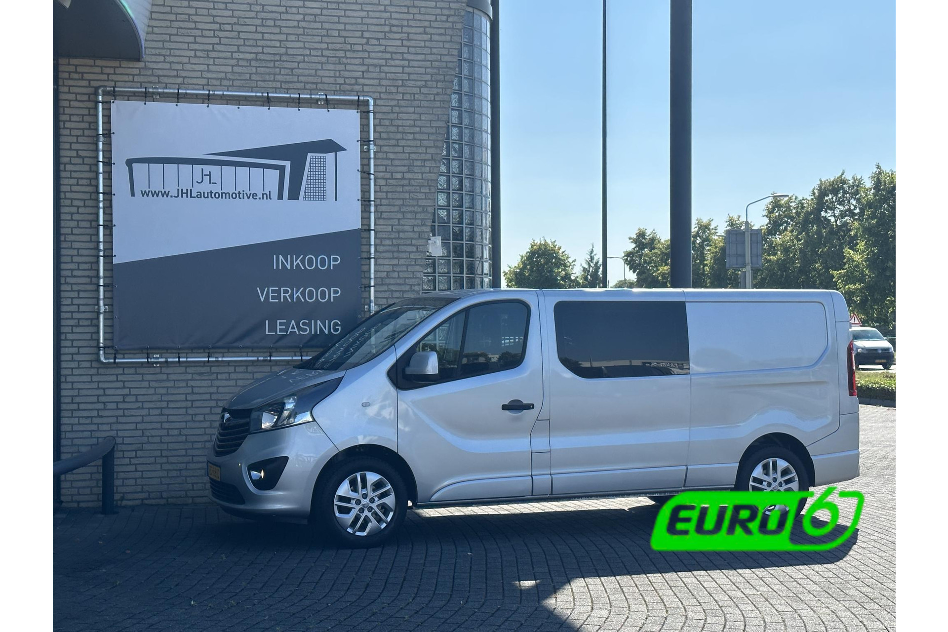 Opel Vivaro 1.6 CDTI L2H1 Edition*DC*ECC*HAAK*NAVI*CRUISE*CAM*
